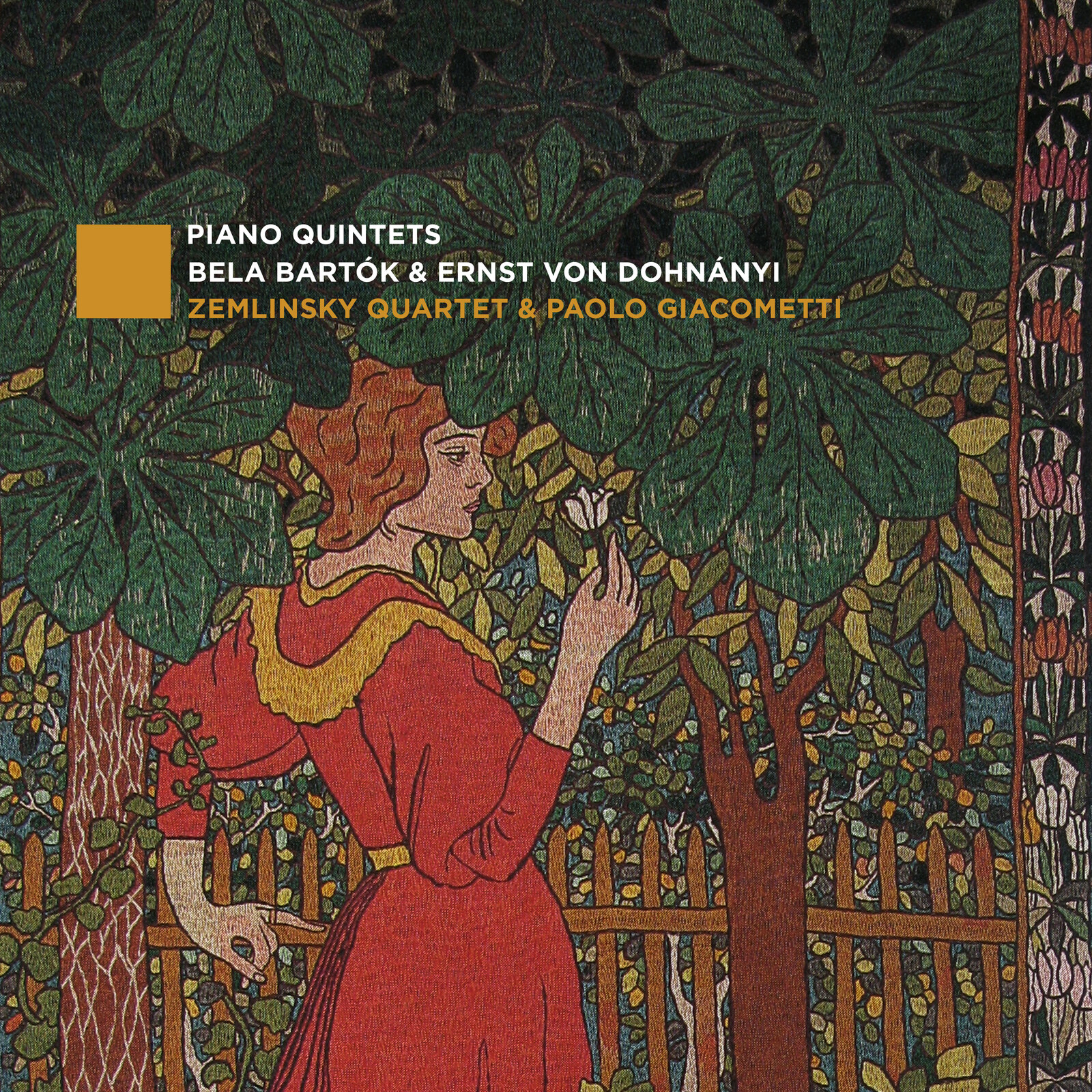 Picture of Zemlinsky Quartet, Paolo Giacometti - Piano Quintets: Bela Bartok & Ernst von Dohnanyi