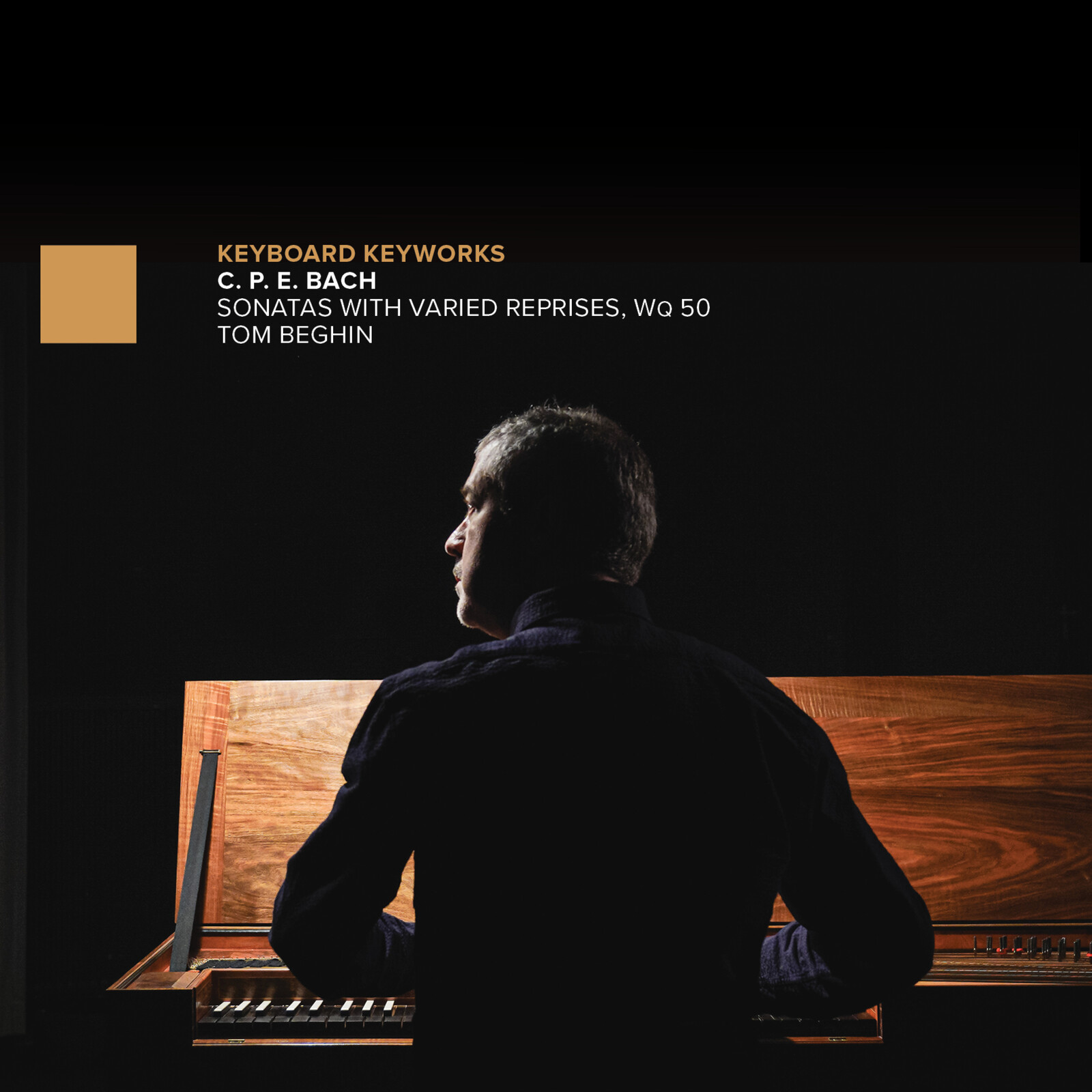 Picture of Tom Beghin - CPE Bach: Sonatas with Varied Reprises, Wq 50