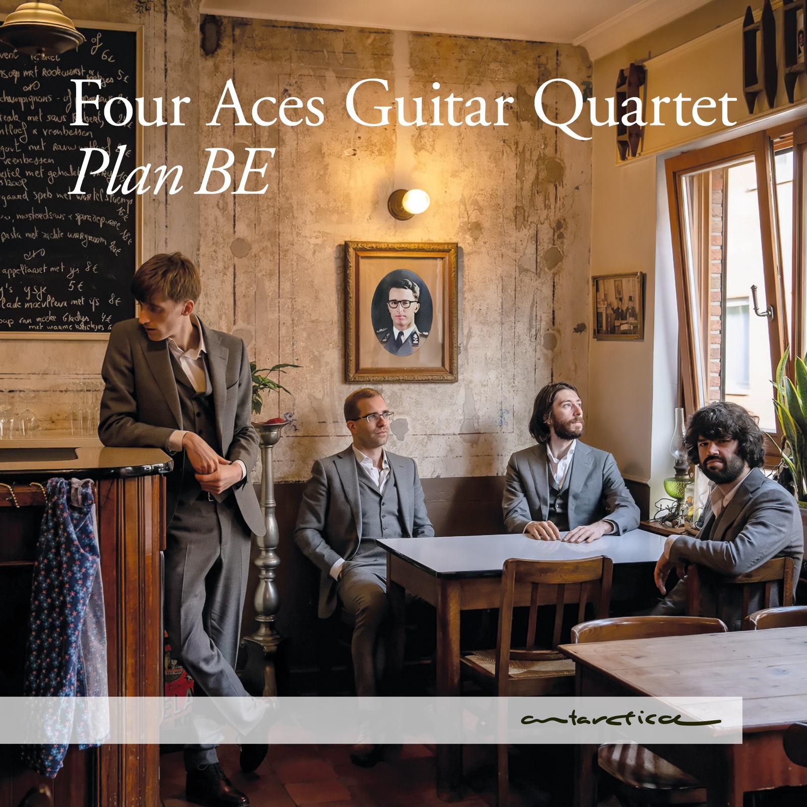 Picture of Four Aces Guitar Quartet - Plan Be