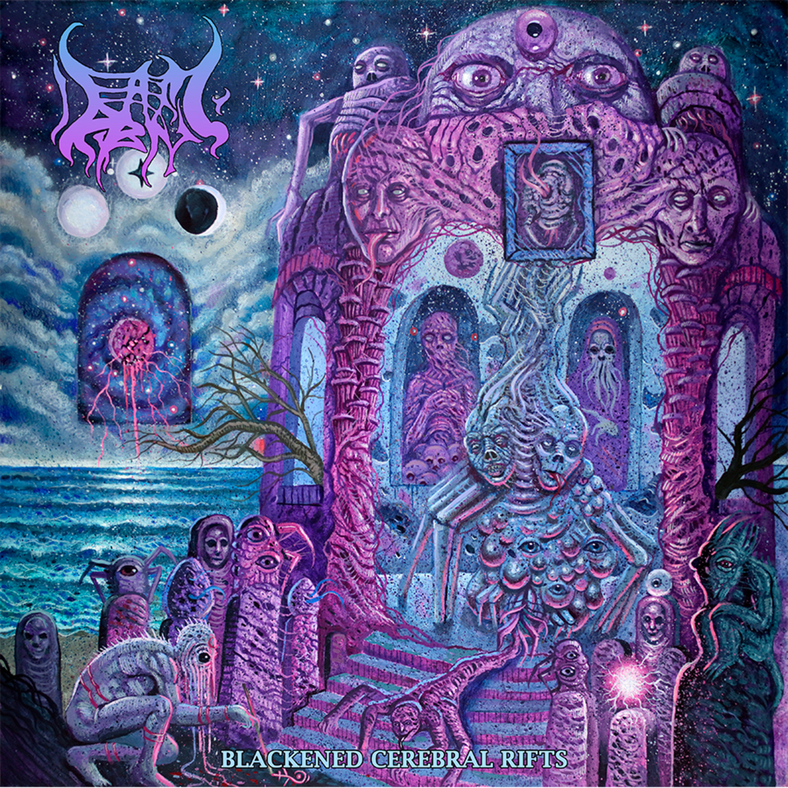 Picture of Dead And Dripping (Belgium) - Blackened Cerebral Rifts