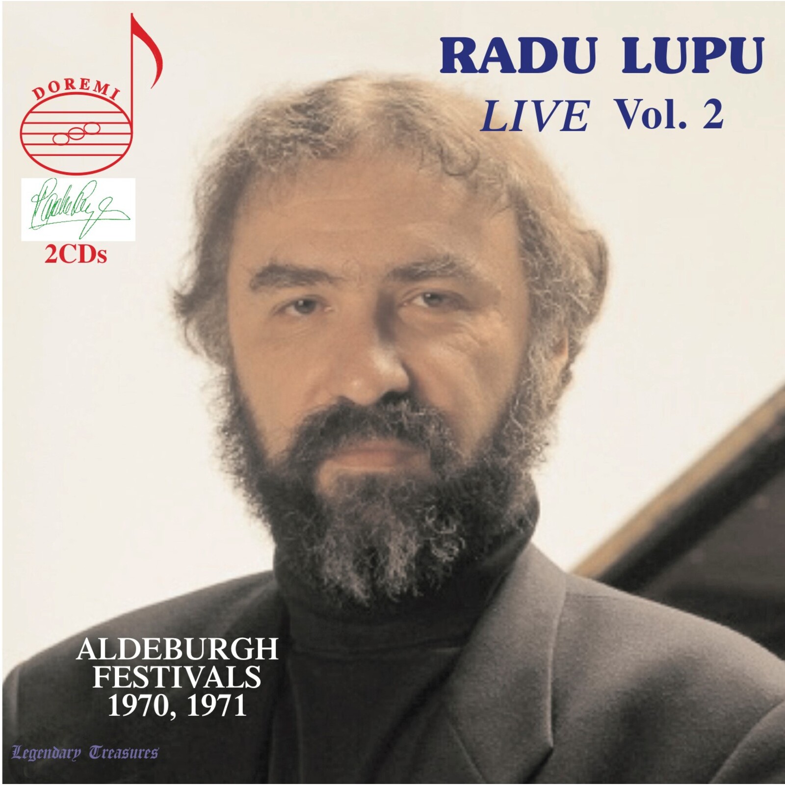 Picture of Radu Lupu - Radu Lupu: Live, Vol. 2