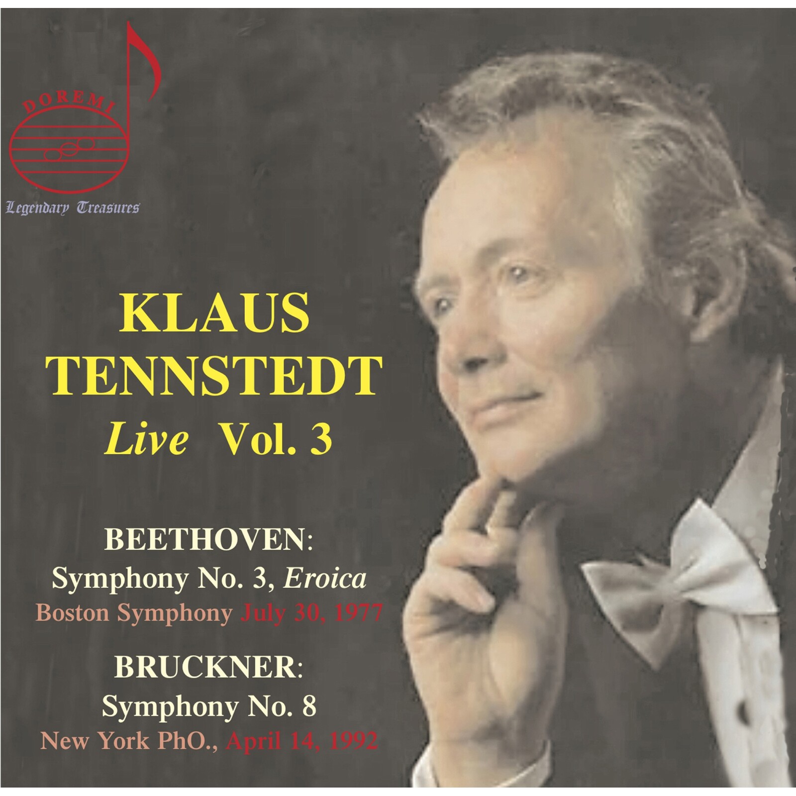 Picture of Boston Symphony Orchestra; New York Philharmonic Orchestra; Klaus Tennstedt - Klaus Tennstedt: Live, Vol. 3