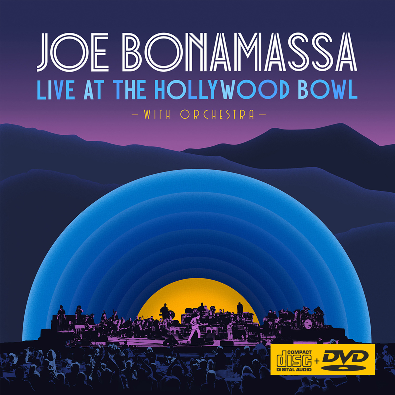 Picture of Joe Bonamassa - Live At The Hollywood Bowl With Orchestra