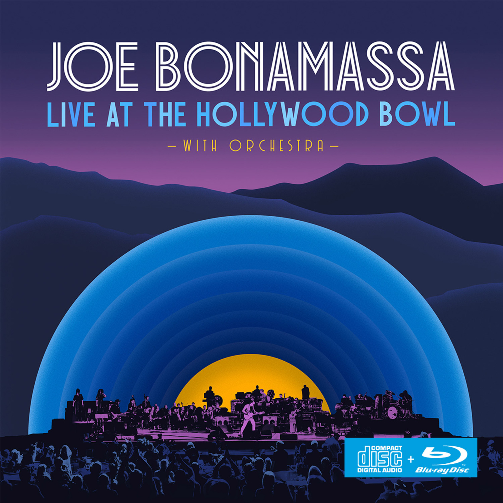 Picture of Joe Bonamassa - Live At The Hollywood Bowl With Orchestra