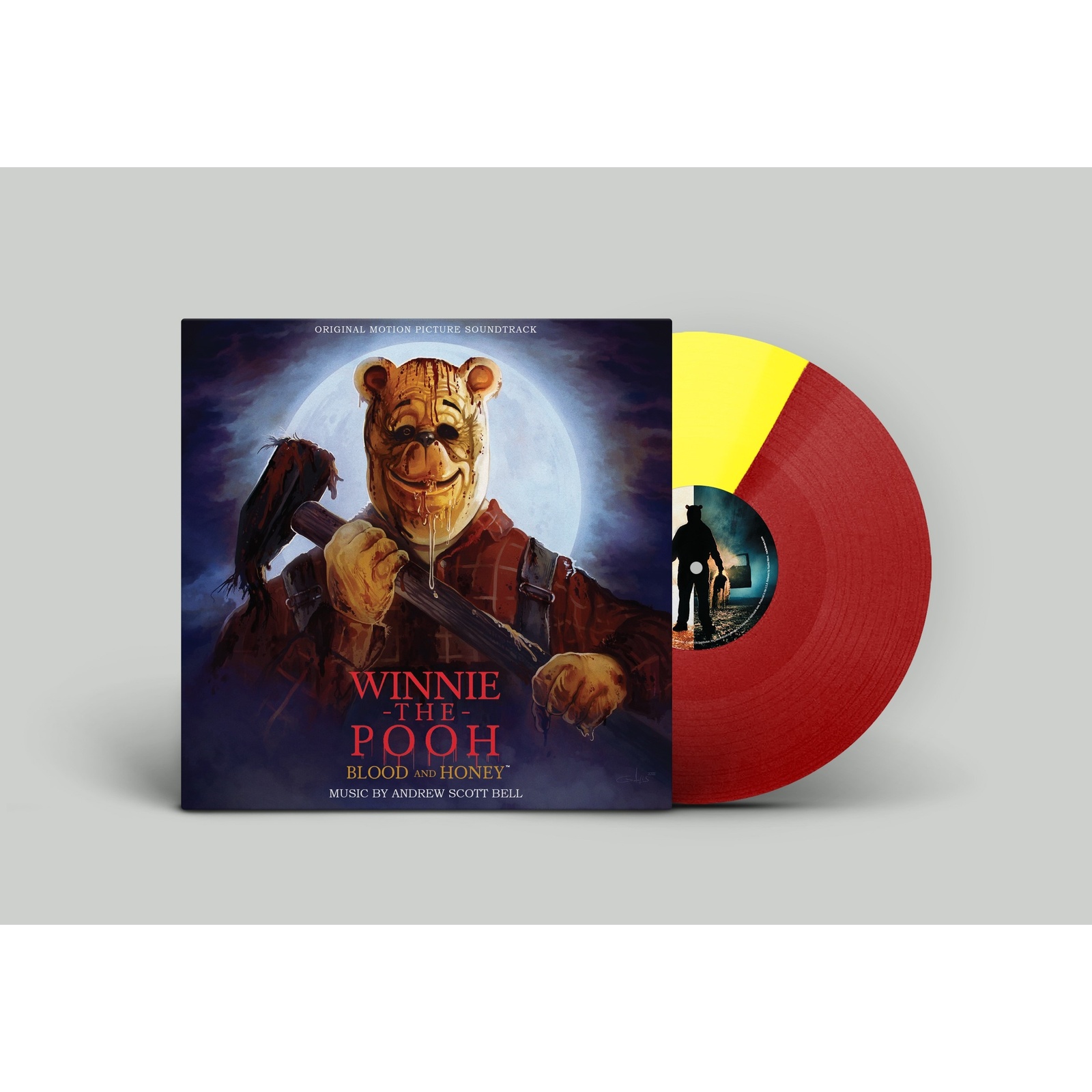 Picture of Andrew Scott Bell - Winnie The Pooh: Blood & Honey (Blood & Honey Split Color Vinyl)