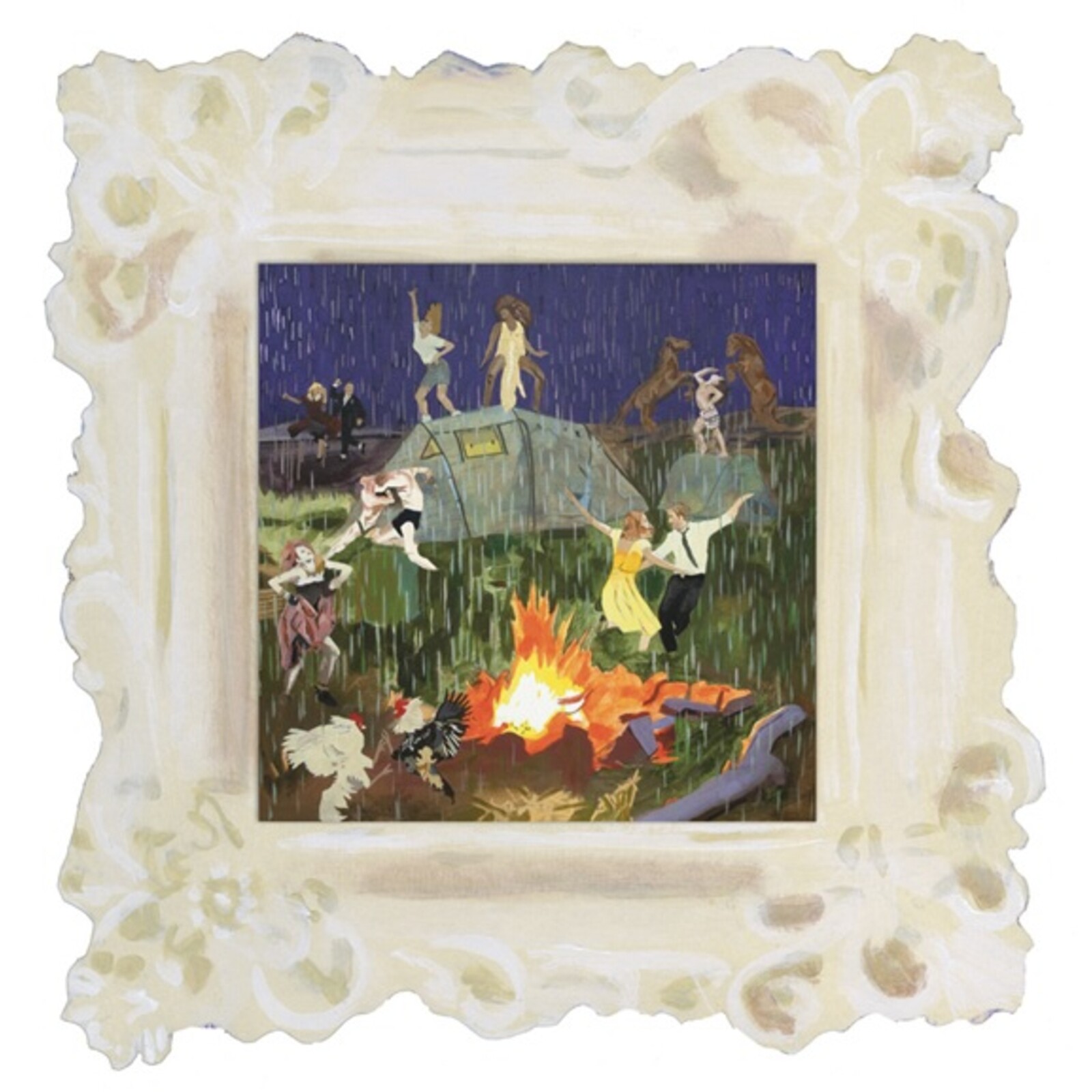 Picture of Various Artists - Let's Go Dancing (Bone/Cream Vinyl)