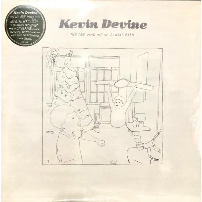 Picture of Kevin Devine - We Are Who We've Always Been (Blue with White Splatter)