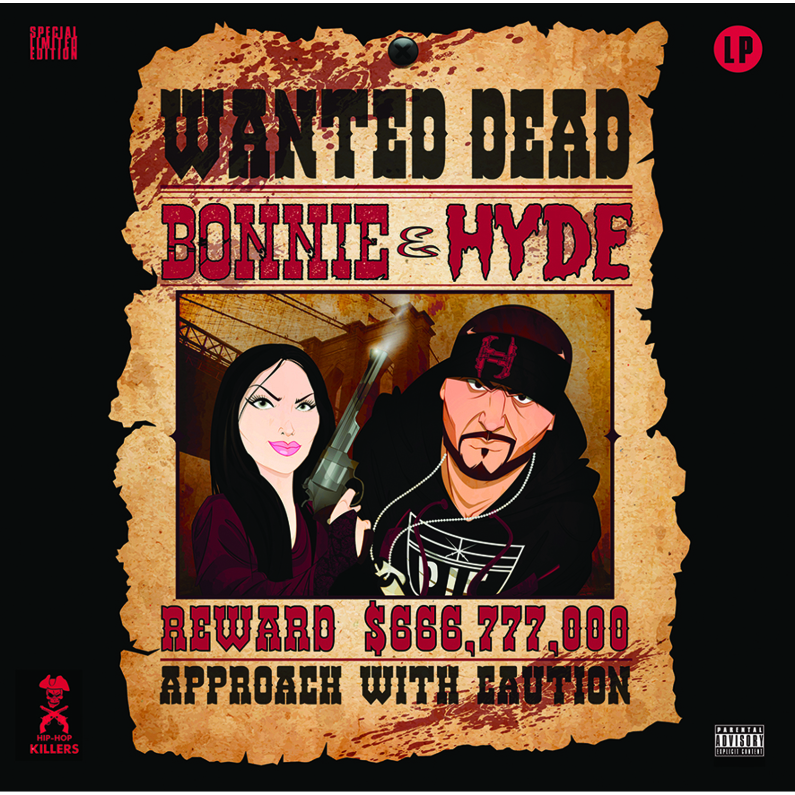 Picture of Mr. Hyde & Cherie Rain - Bonnie & Hyde