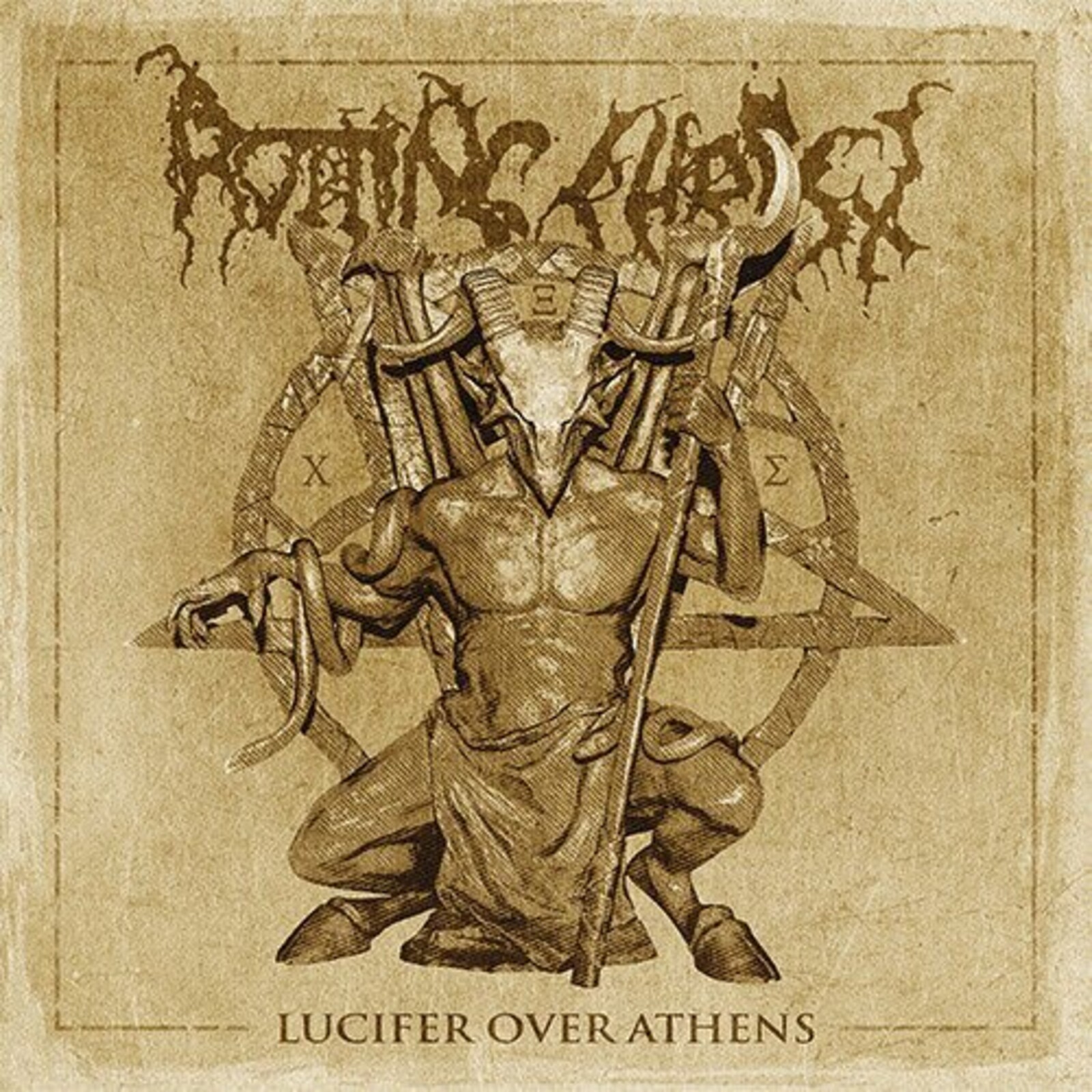 Picture of ROTTING CHRIST - LUCIFER OVER ATHENS