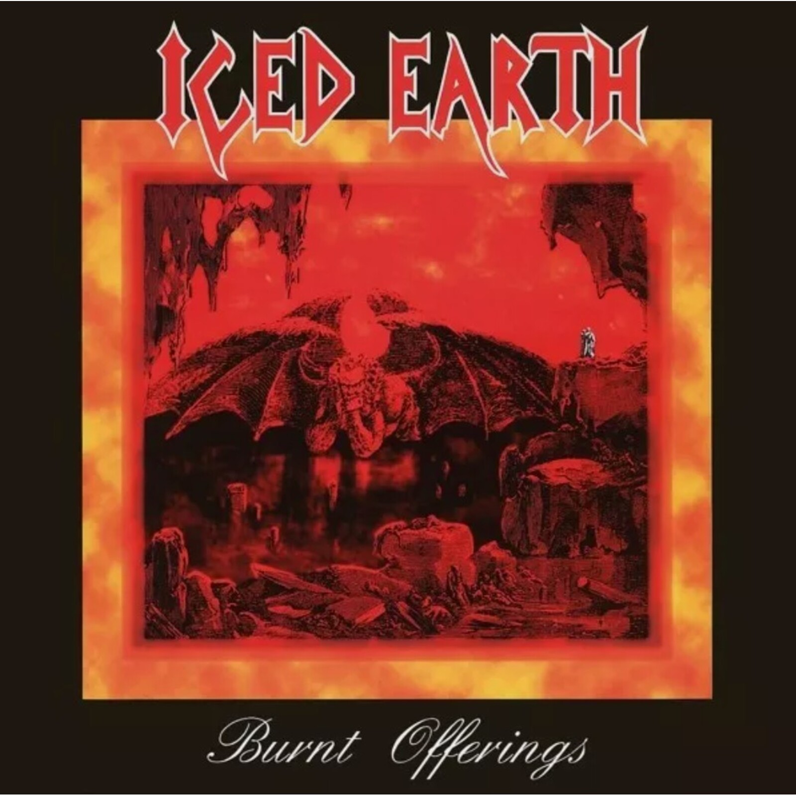 Picture of ICED EARTH - BURNT OFFERINGS