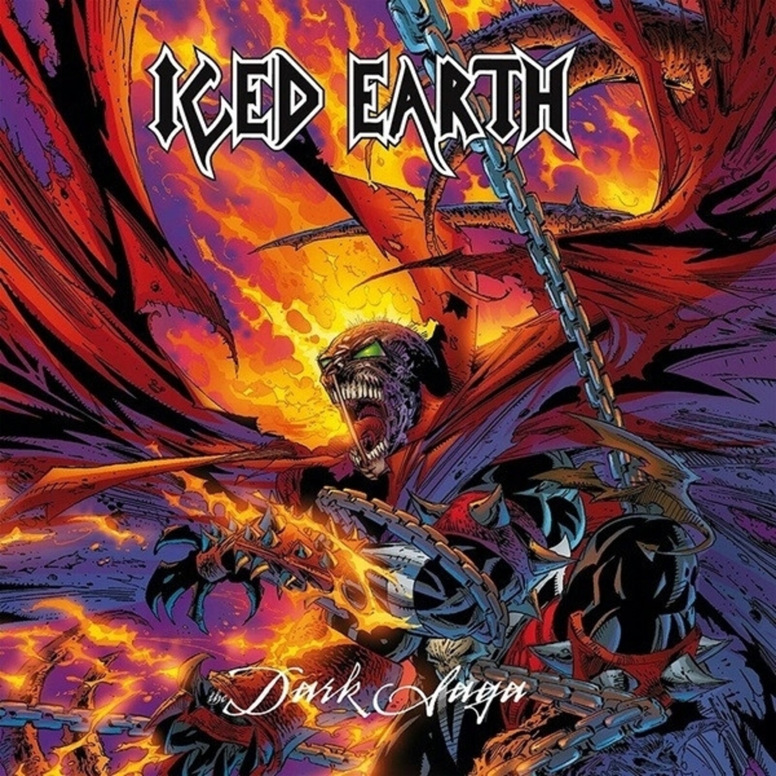 Picture of ICED EARTH - THE DARK SAGA