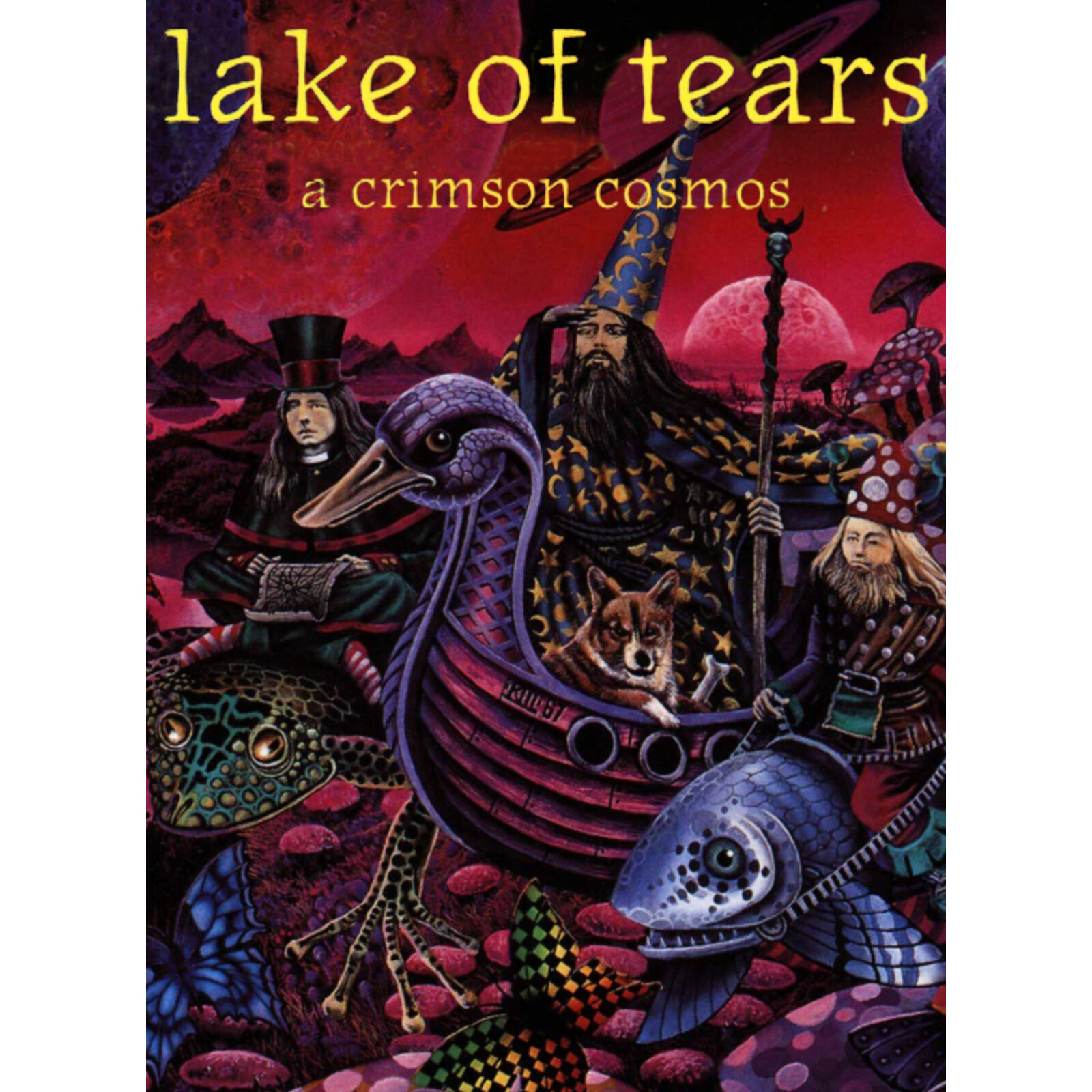 Picture of Lake of Tears - A Crimson Cosmos