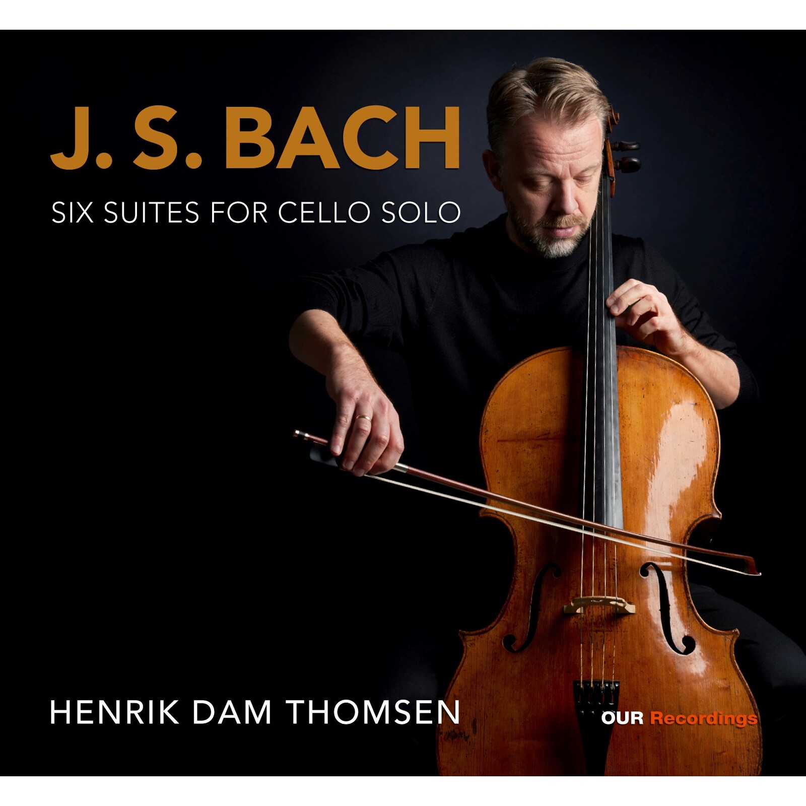 Picture of Henrilk dam Thomsen - Johann Sebastian Bach: Six Suites for Cello Solo