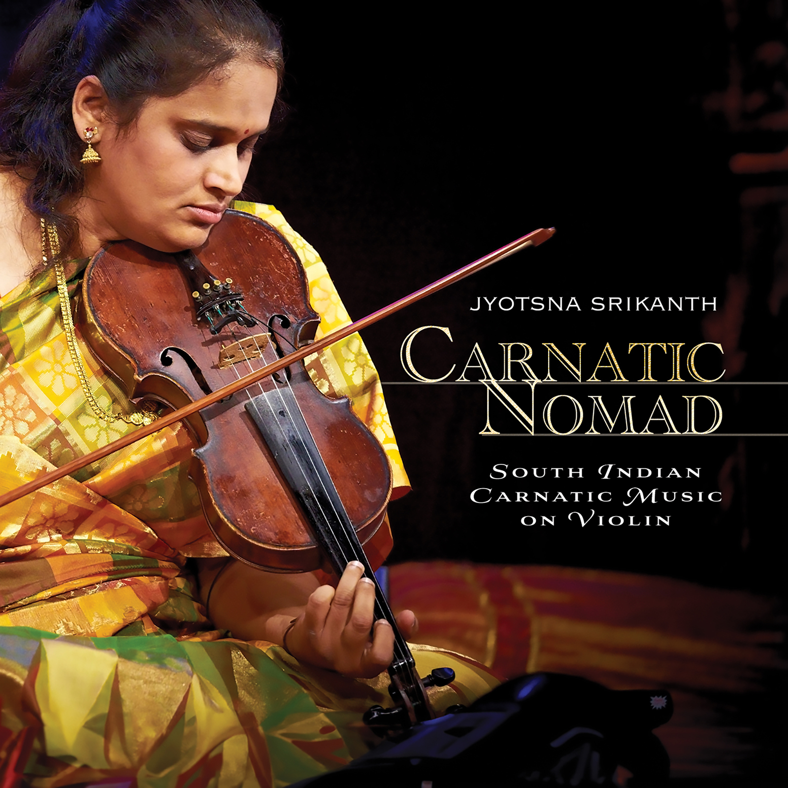 Picture of Jyotsna Srikanth - Carnatic Nomad - South Indian Carnatic Music on violin