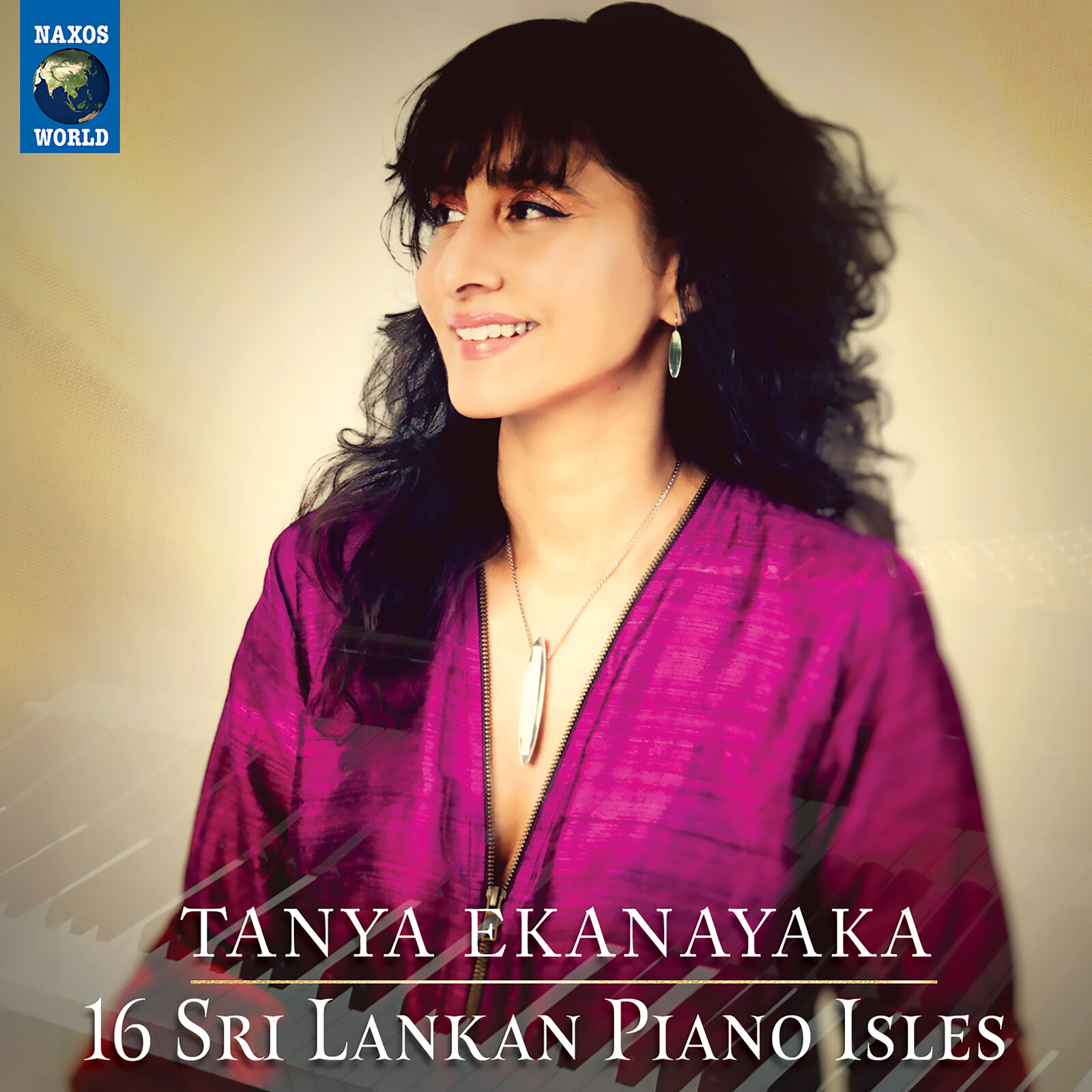 Picture of Tanya Ekanayaka - 16 Sri Lankan Piano Isles
