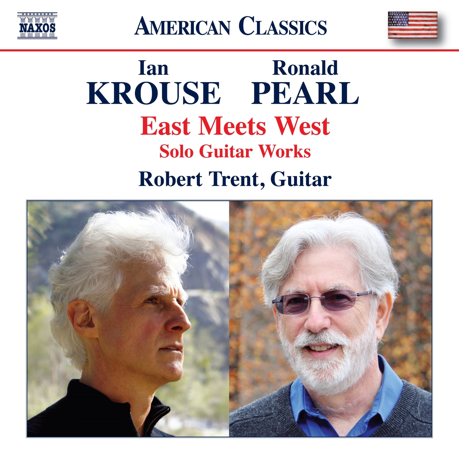 Picture of Robert Trent - Ronald Pearl; Ian Krouse: East Meets West (Solo Guitar Works)