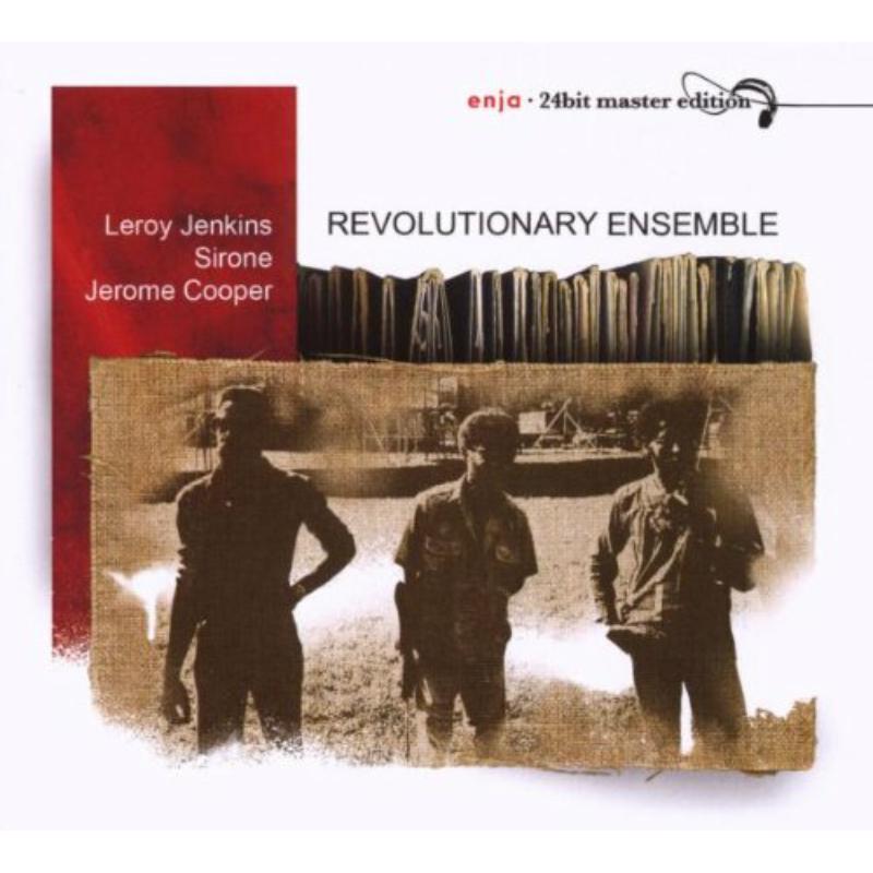 Picture of Leroy Jenkis, Sirone & Jerome Cooper - Revolutionary Ensemble