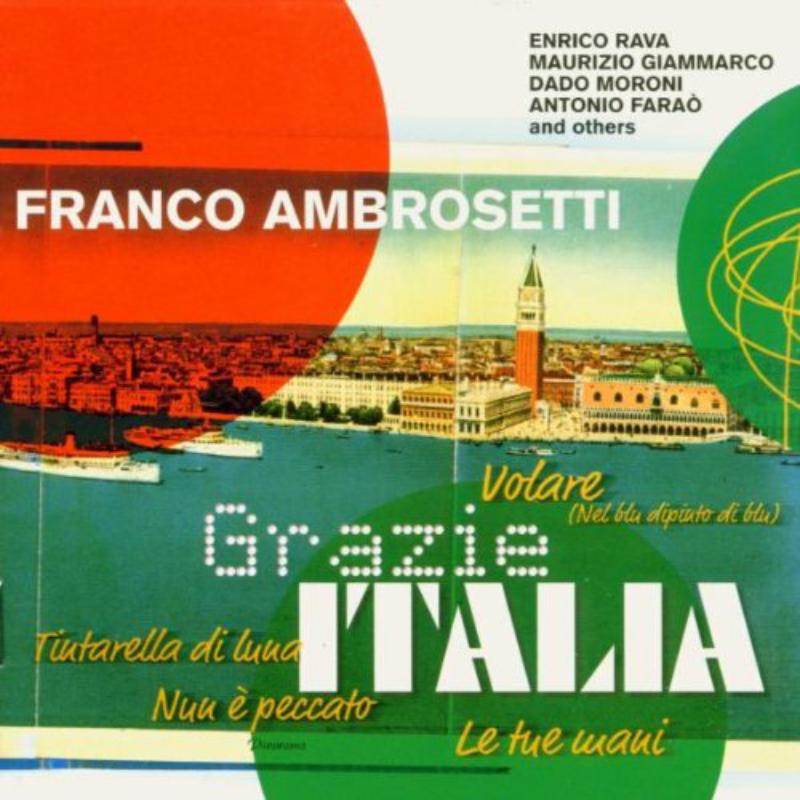 Picture of Franco Ambrosetti - Grazie Italia