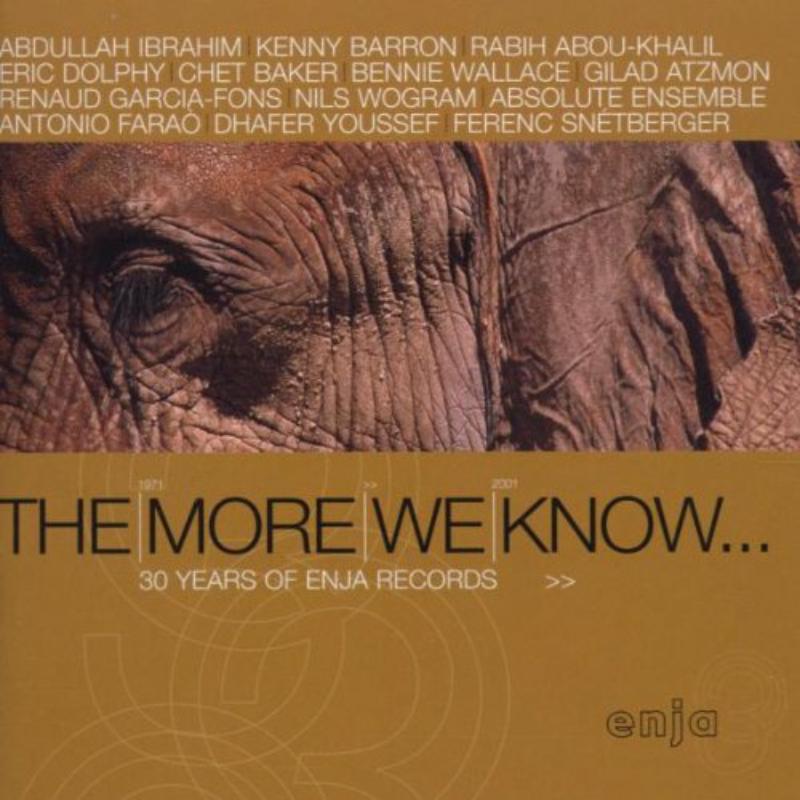 Picture of Various Artists - The More We Know - 30 Years Of Enja Records