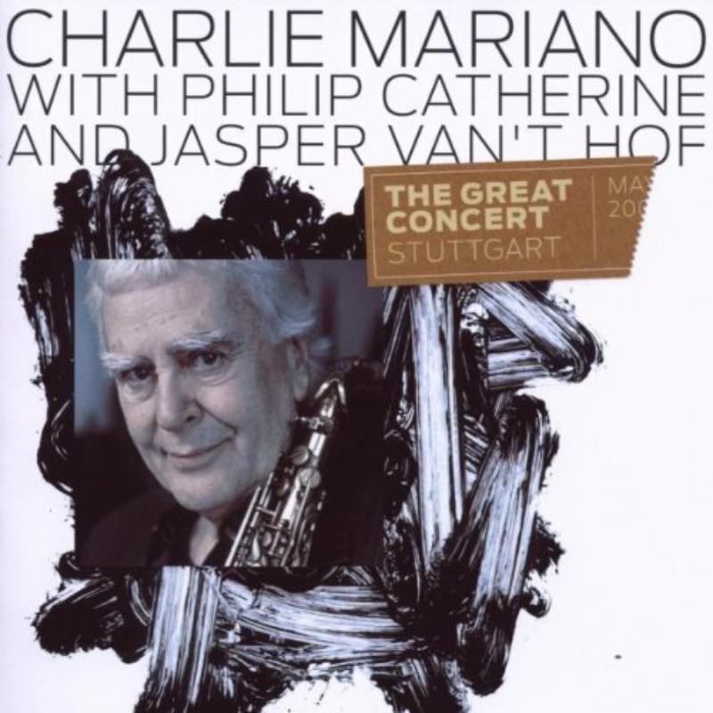 Picture of Charlie Mariano - The Great Concert