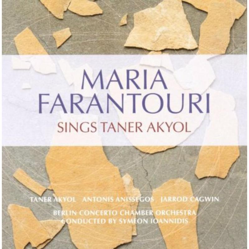 Picture of Maria Farantouri - Maria Farantouri Sings Taner Akyol