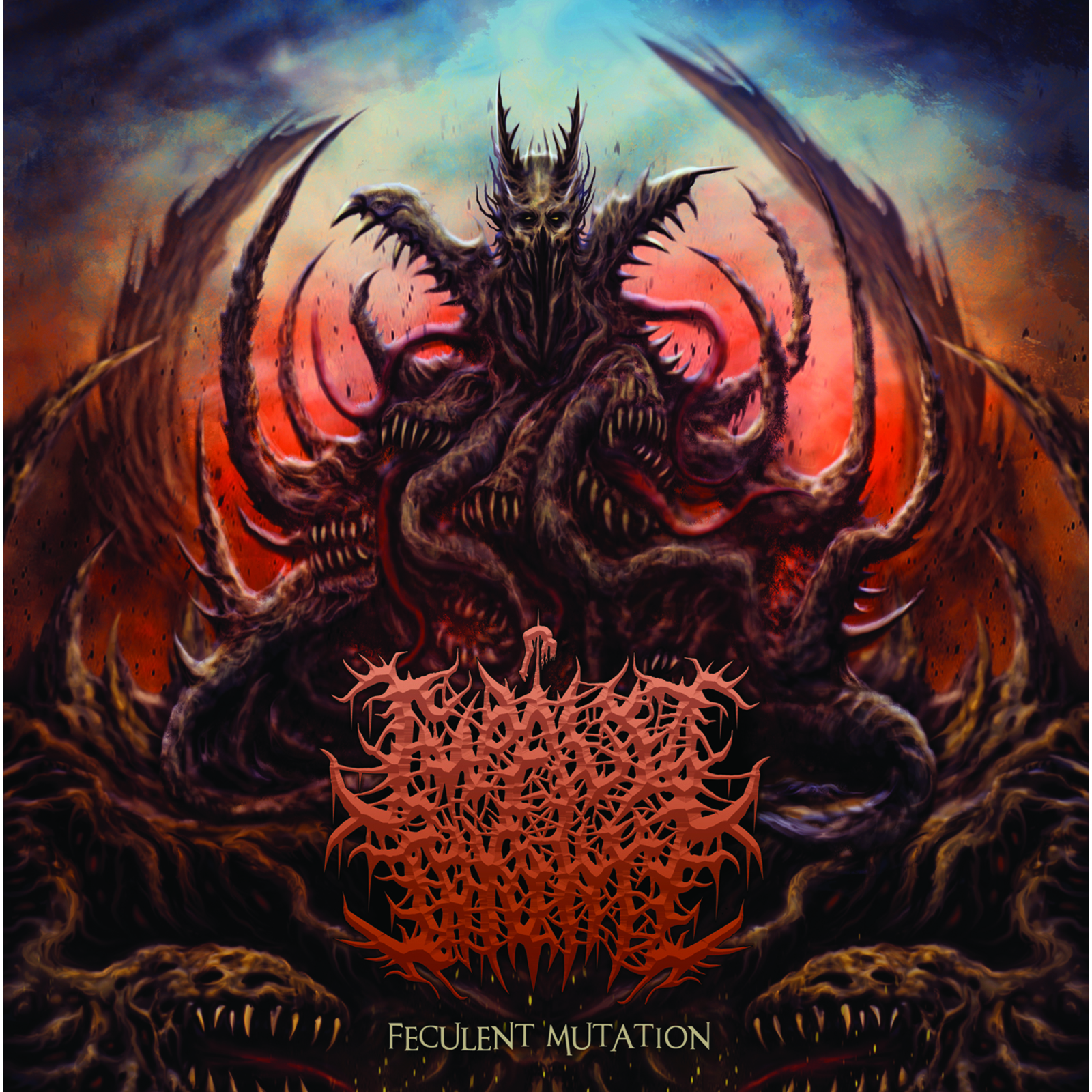 Picture of Impaled Divinity - Feculent Mutation