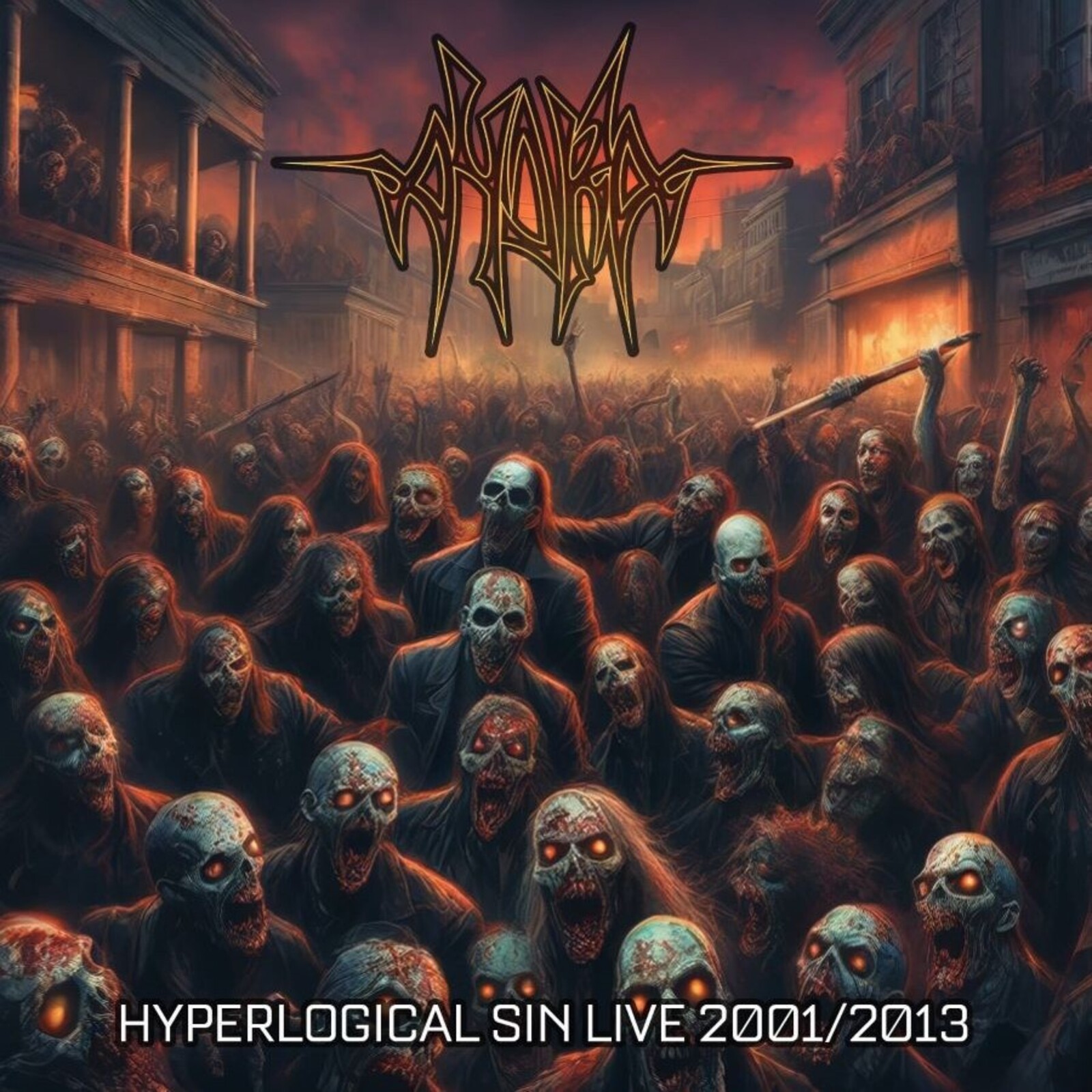 Picture of Aydra - Hyperlogical Sin Live 2001/2013