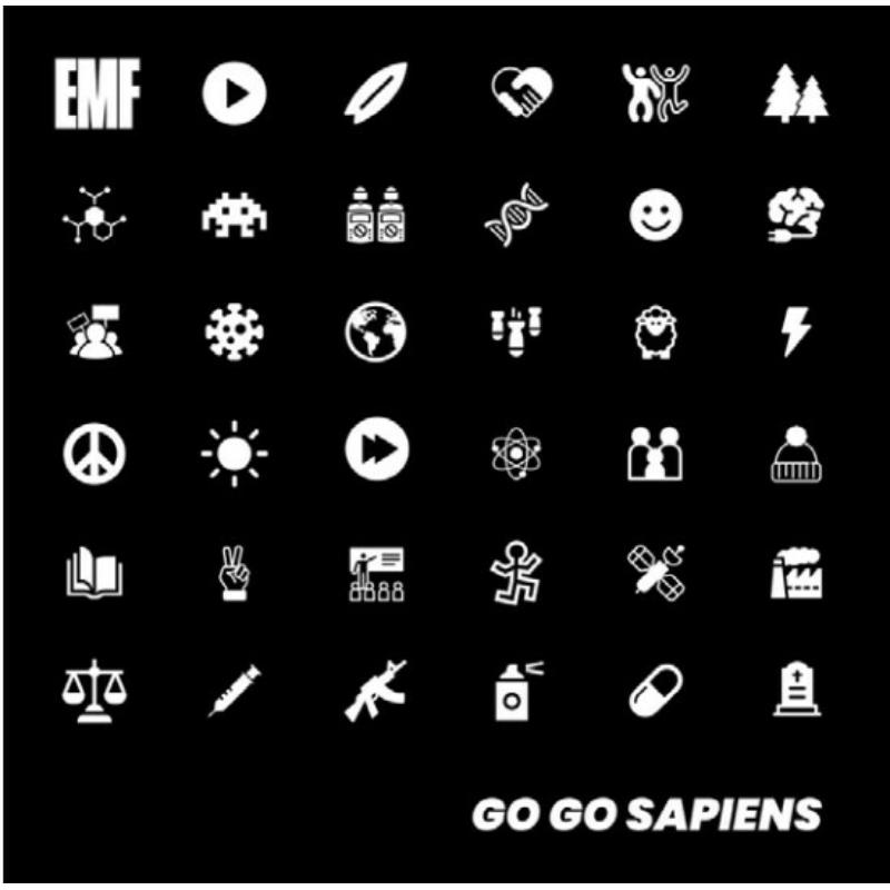 Picture of EMF - Go Go Sapiens + The Remixes