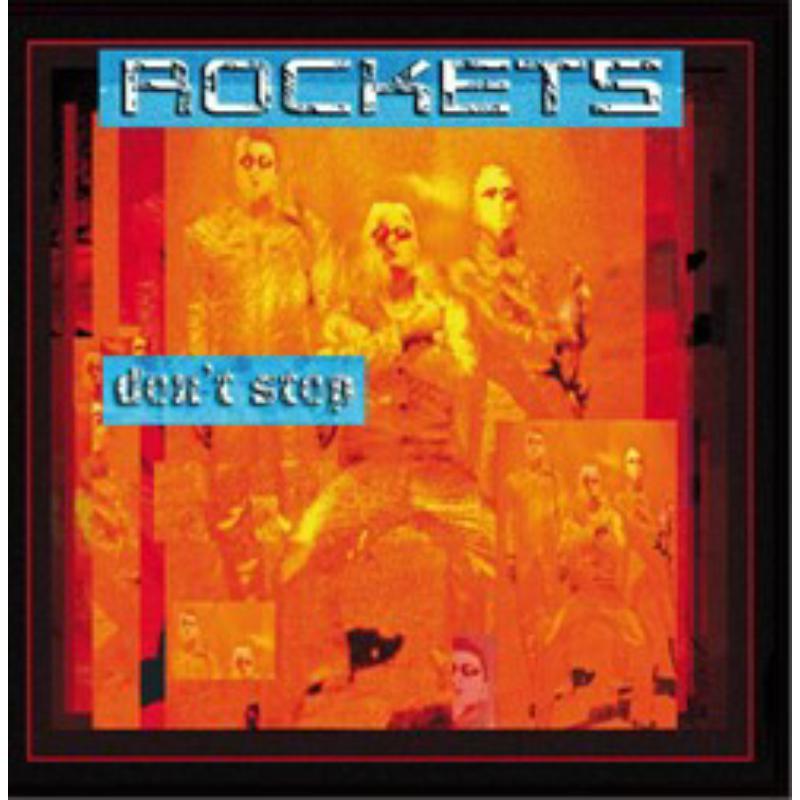 Picture of Rockets - Don't Stop (Black Vinyl)