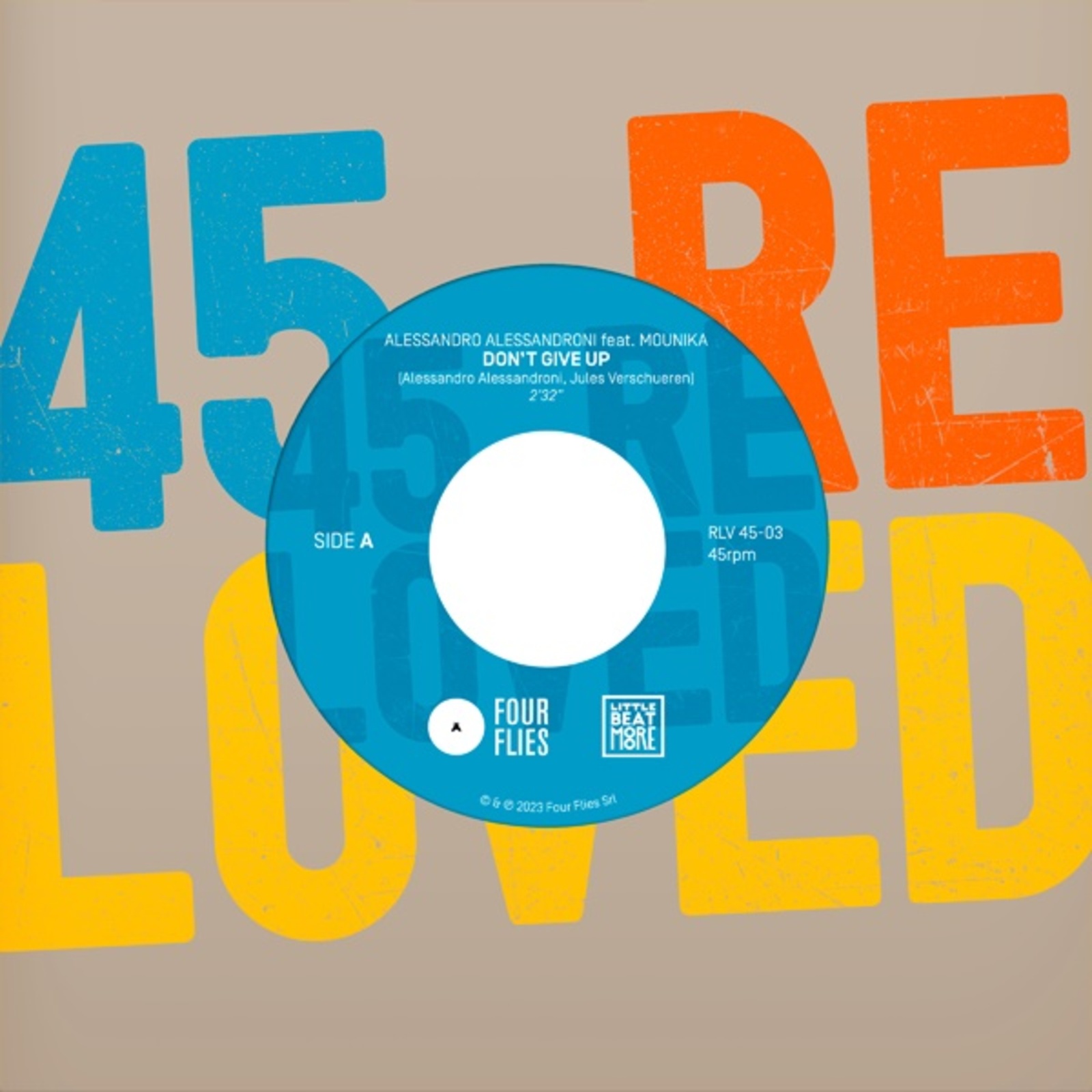 Picture of Alessandro Alessandroni - Dont Give Up / Tema Di Susie