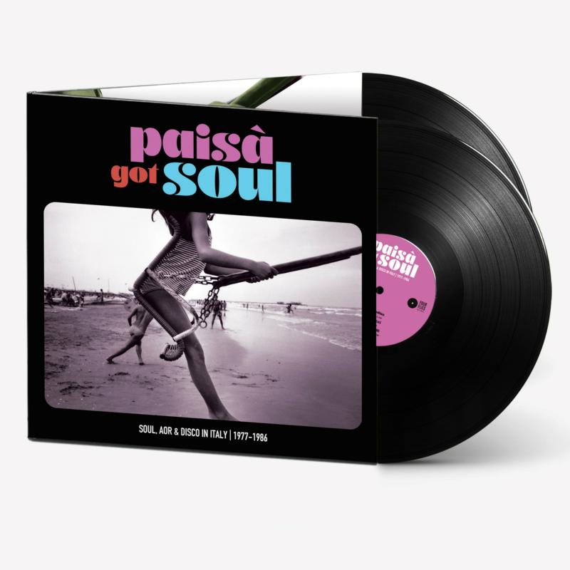 Picture of Various Artists - Paisa' Got Soul - Soul, AOR & Disco in Italy, 1977-1986