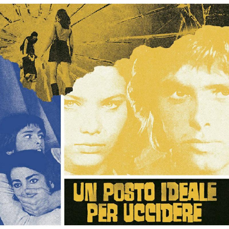 Picture of Bruno Lauzi - Un Posto Ideale Per Uccidere (Oasis Of Fear)