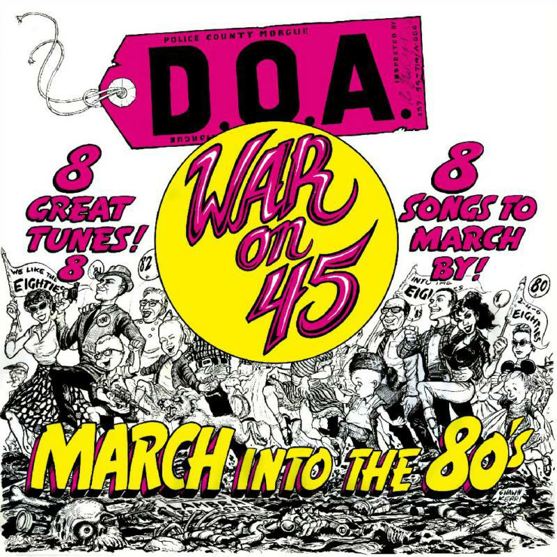Picture of D.O.A - War On 45