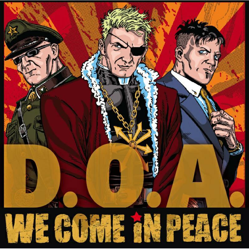 Picture of D.O.A. - We Come In Peace