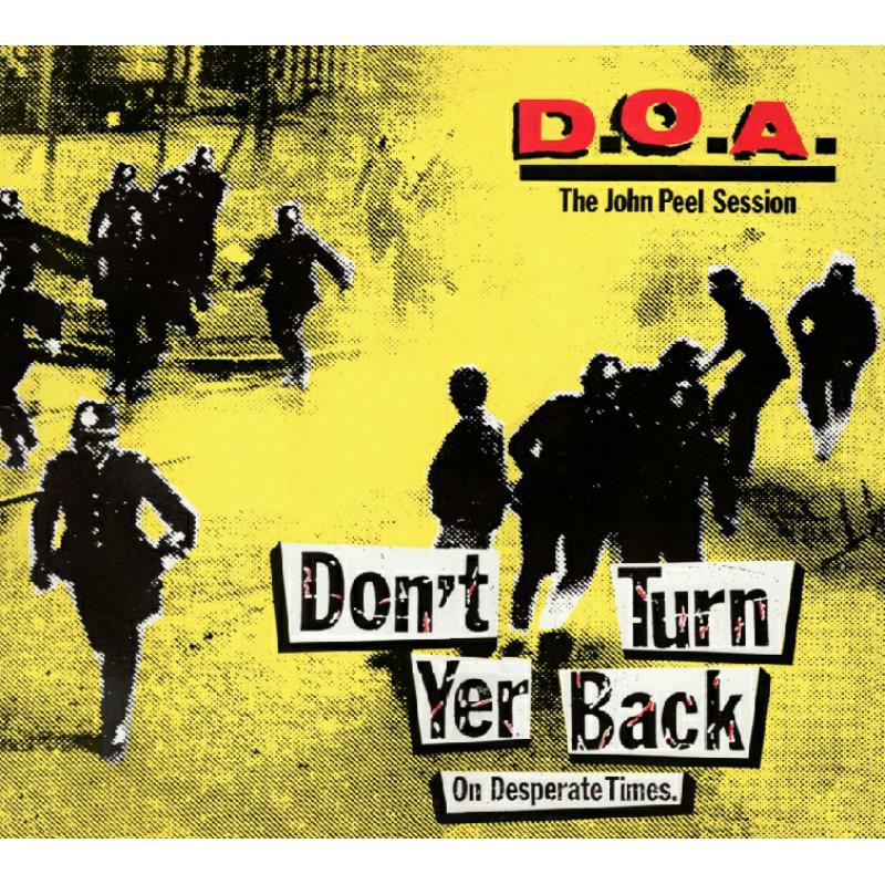 Picture of D.O.A. - Don't Turn Your Back - The Joh