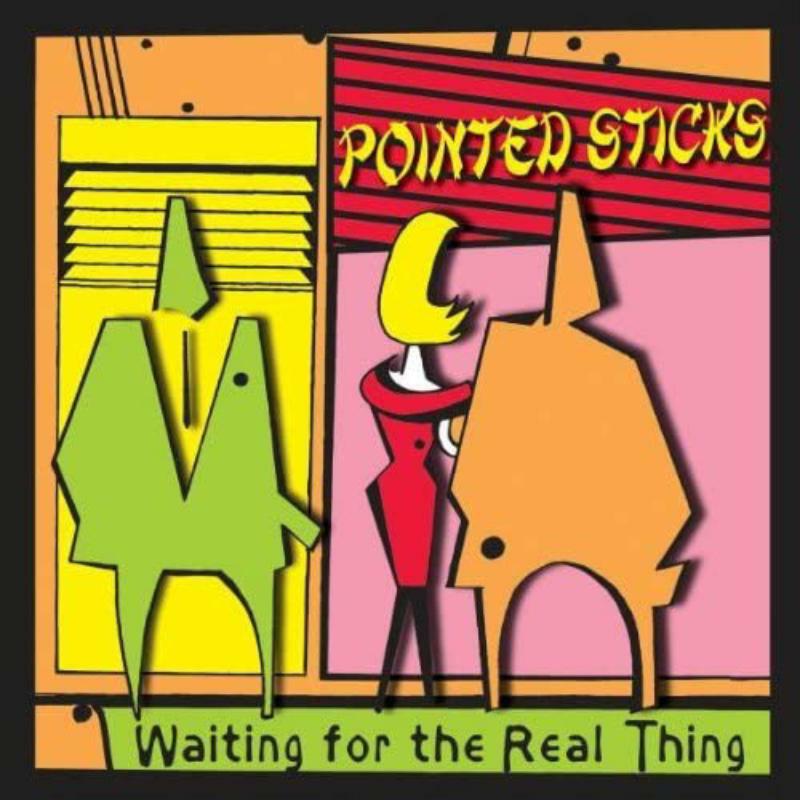 Picture of Pointed Sticks - Waiting For The Real Thing (Orange Vinyl)