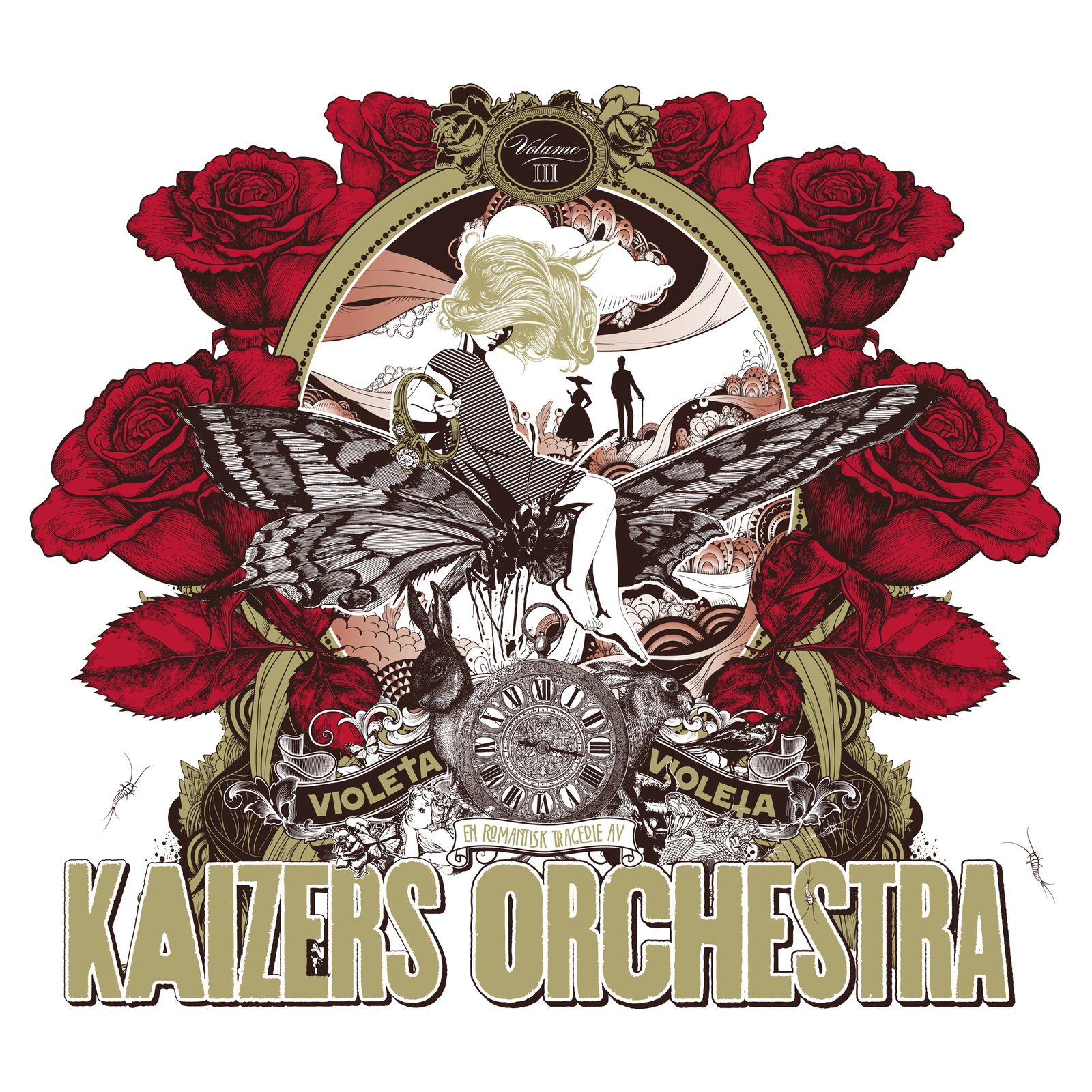 Picture of Kaizers Orchestra - Violeta Violeta Volume III