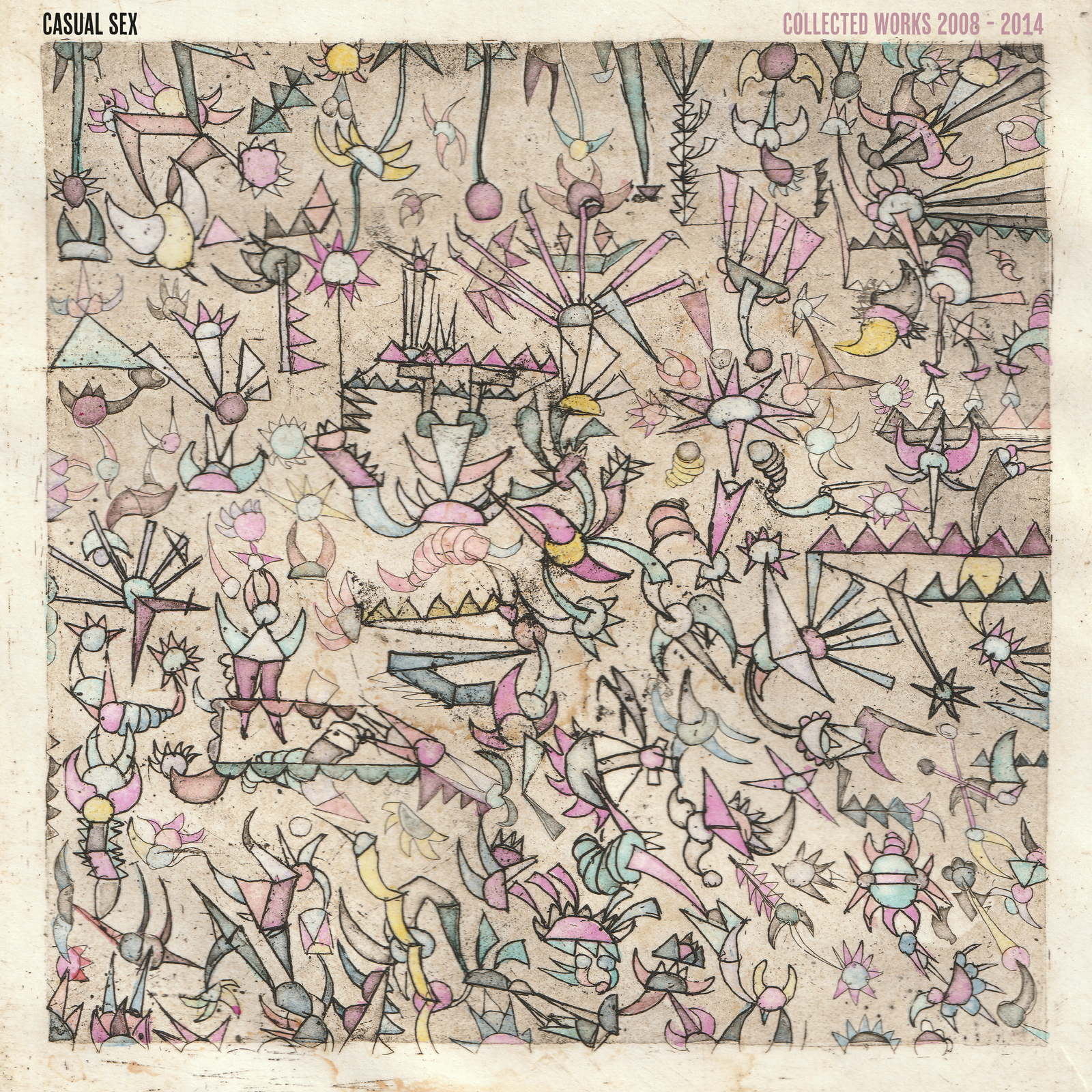 Picture of Casual Sex - Collected Works 2008 - 2014