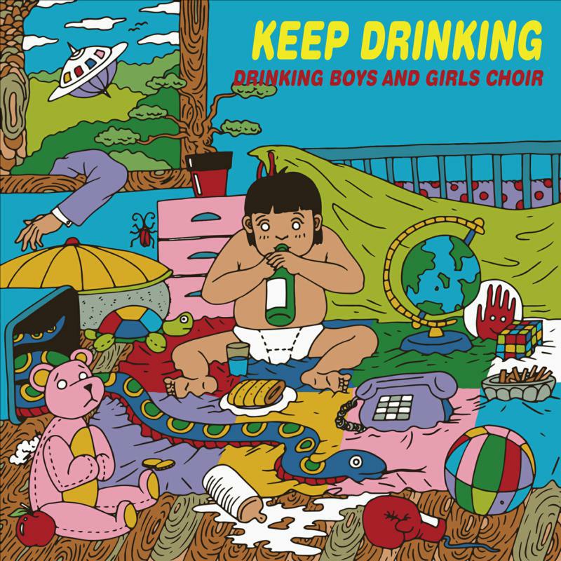 Picture of Drinking Boys And Girls Choir - Keep Drinking