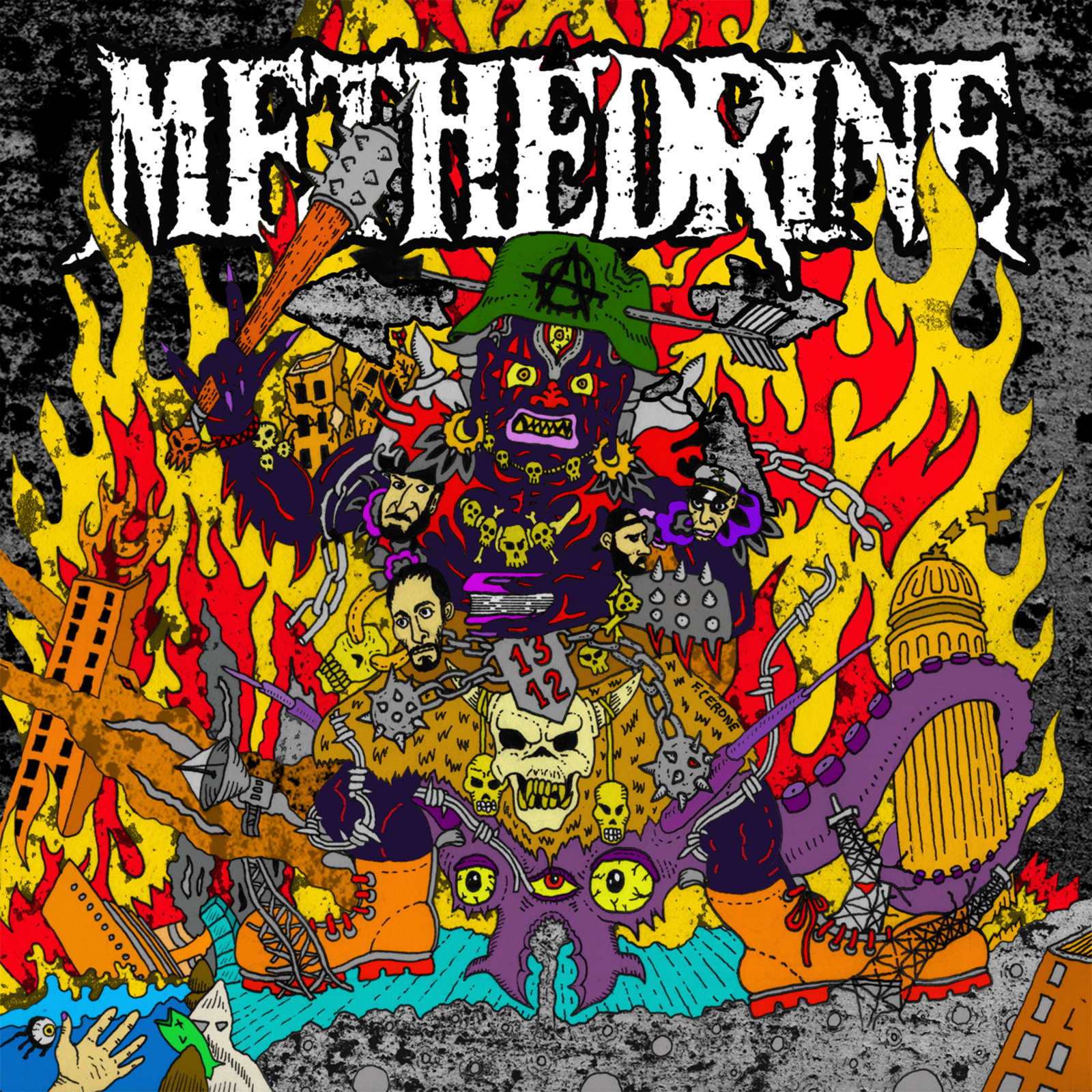 Picture of Methedrine - No Solution, No Salvation