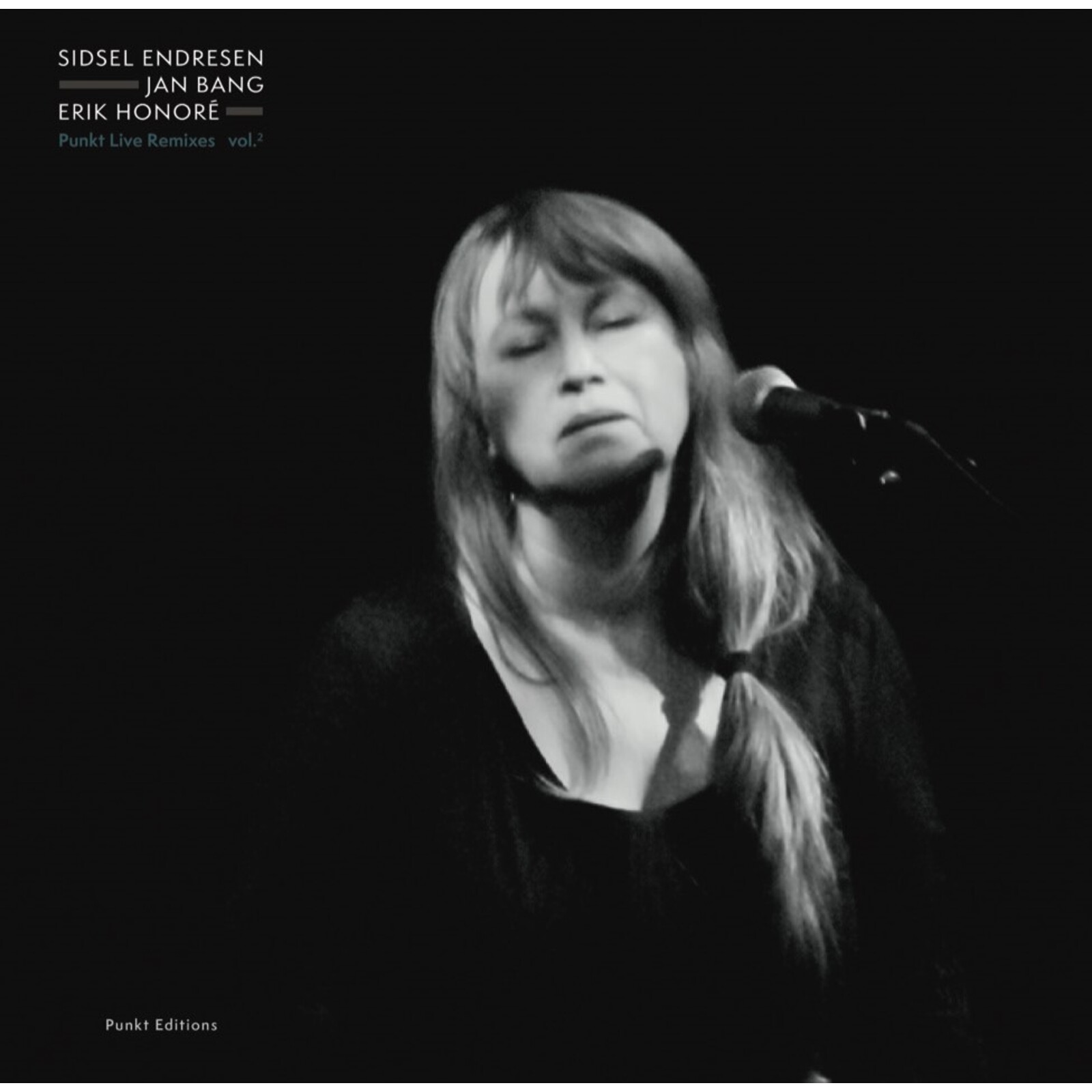 Picture of Sidsel Endresen, Jan Bang & Erik Honore - Punkt Live Remixes Vol. 2