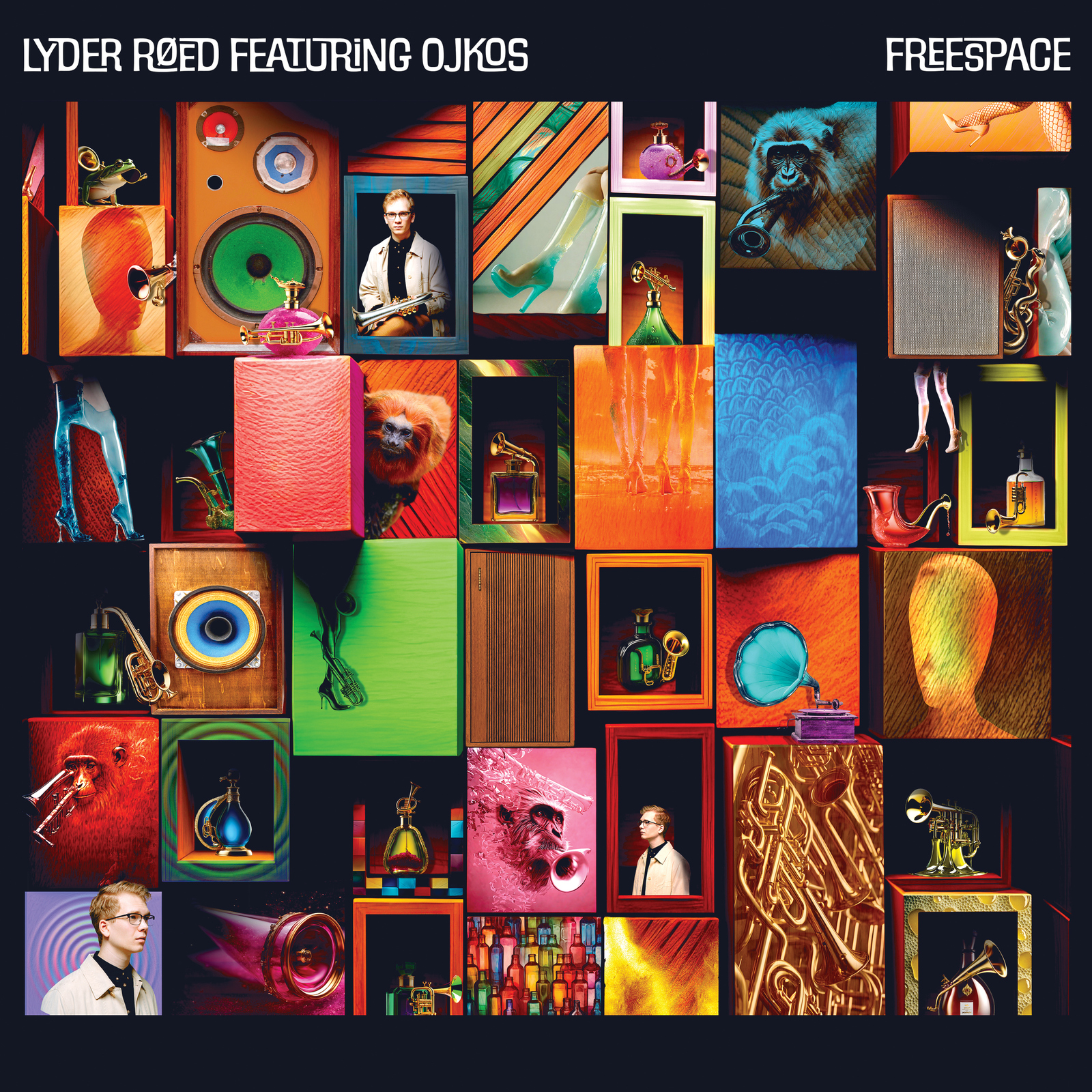Picture of Lyder Roed & OJKOS - Freespace