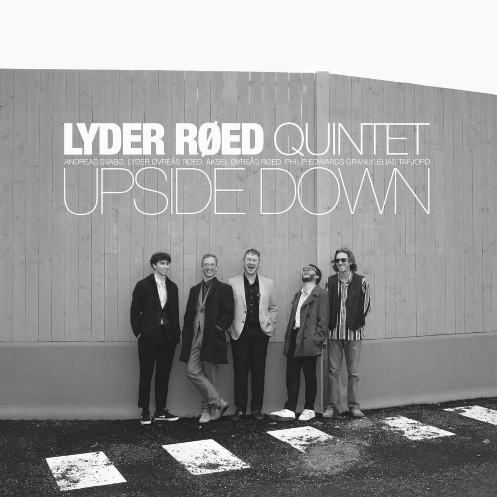 Picture of Lyder Roed Quintet - Upside Down