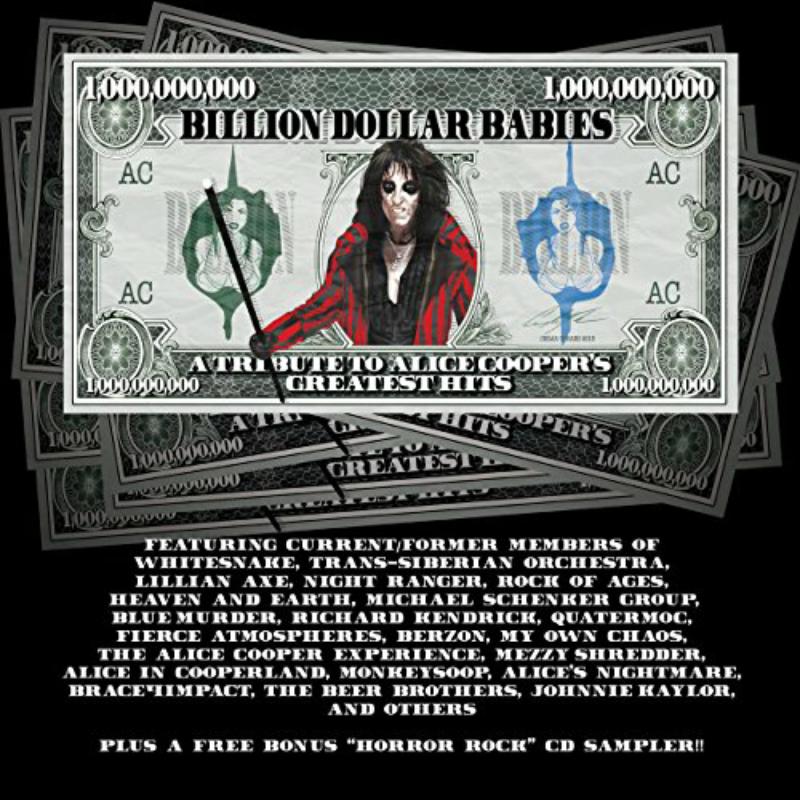 Picture of Alice Cooper - Billion Dollar Babies:  A Tribute To Alice Cooper