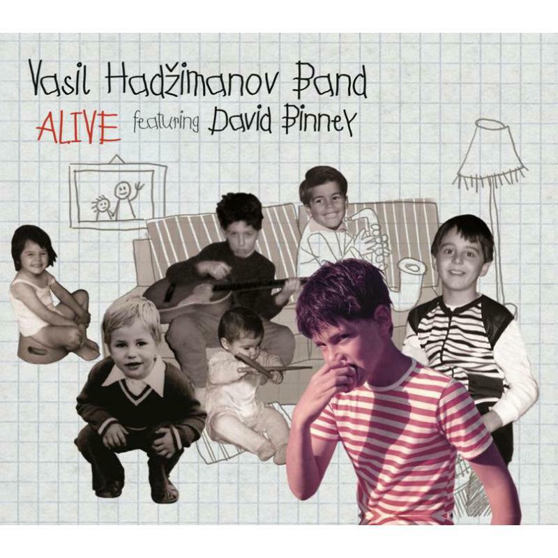 Picture of Vasil Band Featurin Hadzimanov - Alive