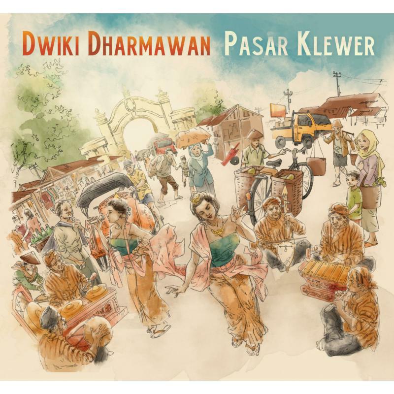 Picture of Dwiki Dharmawan - Pasar Klewer