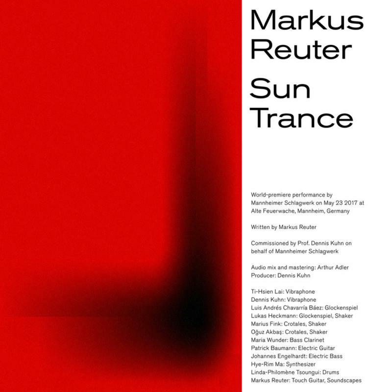Picture of Markus Reuter - Sun Trance