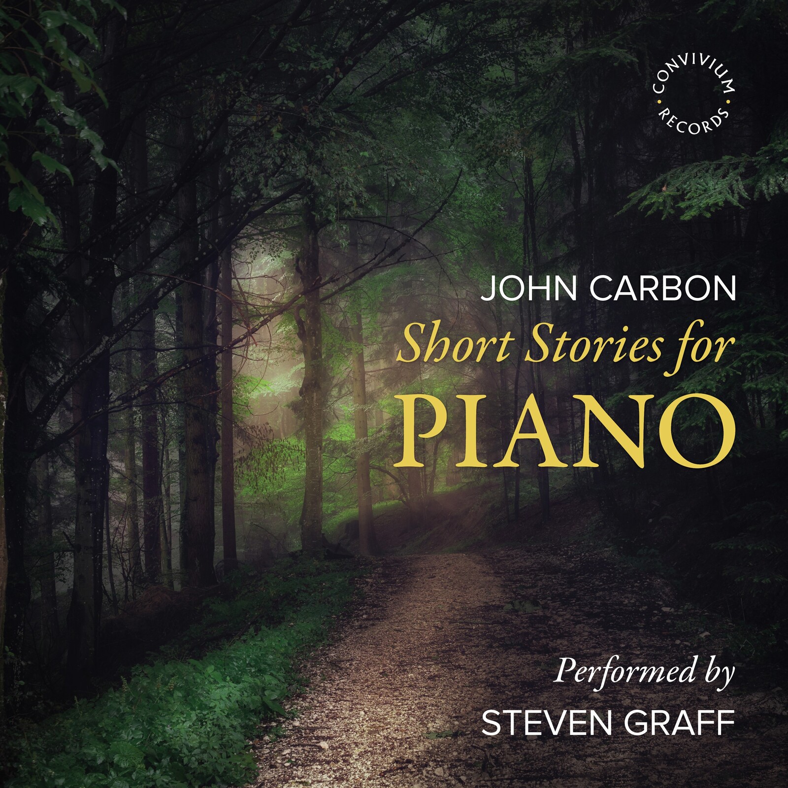 Picture of Steven Graff - John Carbon: Short Stories for Piano