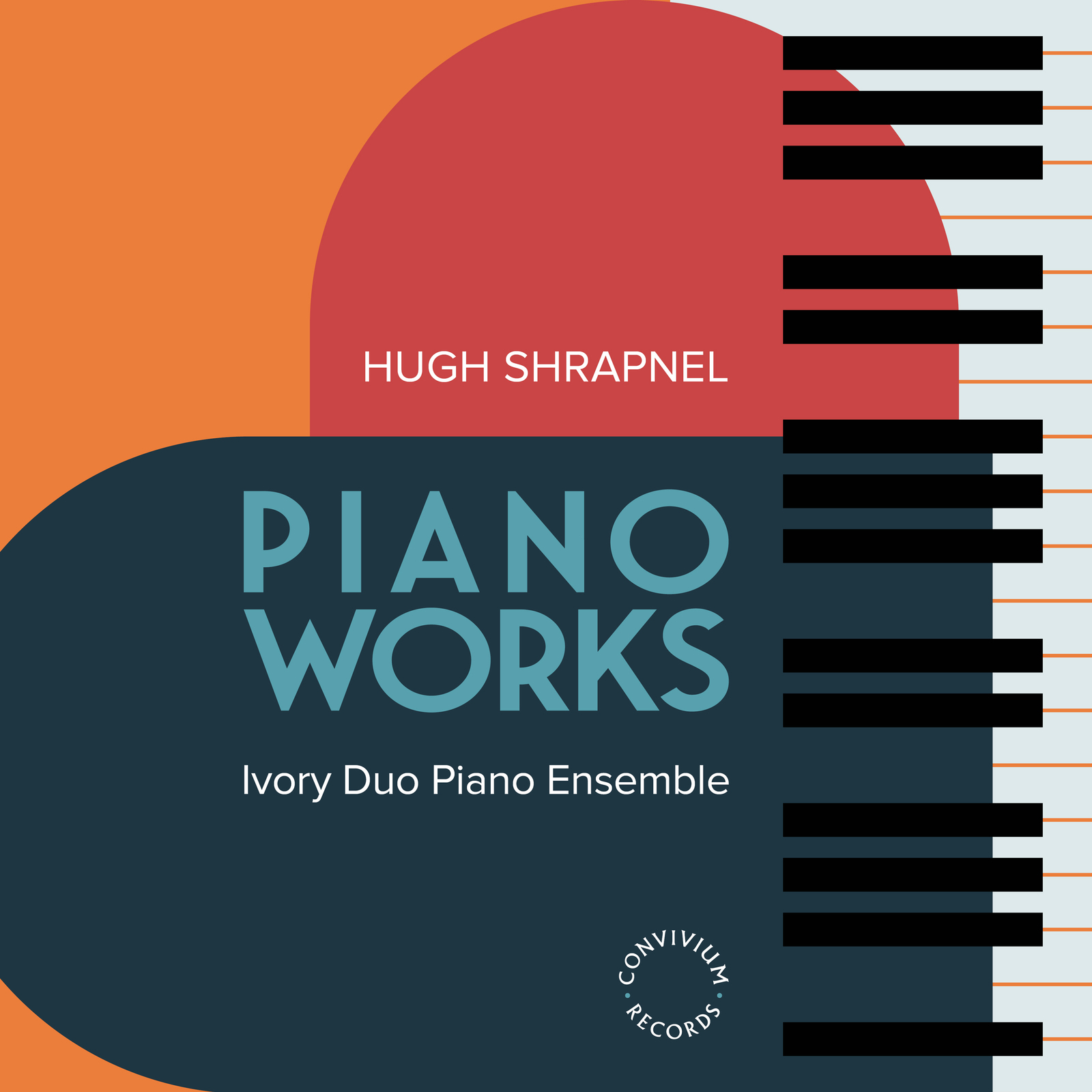 Picture of Ivory Duo Piano Ensemble - Hugh Shrapnel: Piano Works