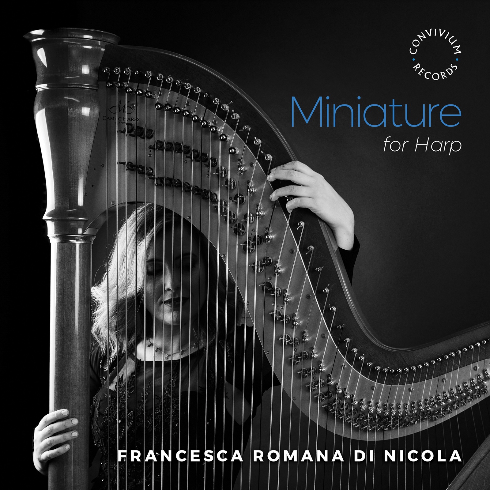 Picture of Francesca Romana Di Nicola - Francesca Romana Di Nicola: Miniature for Harp